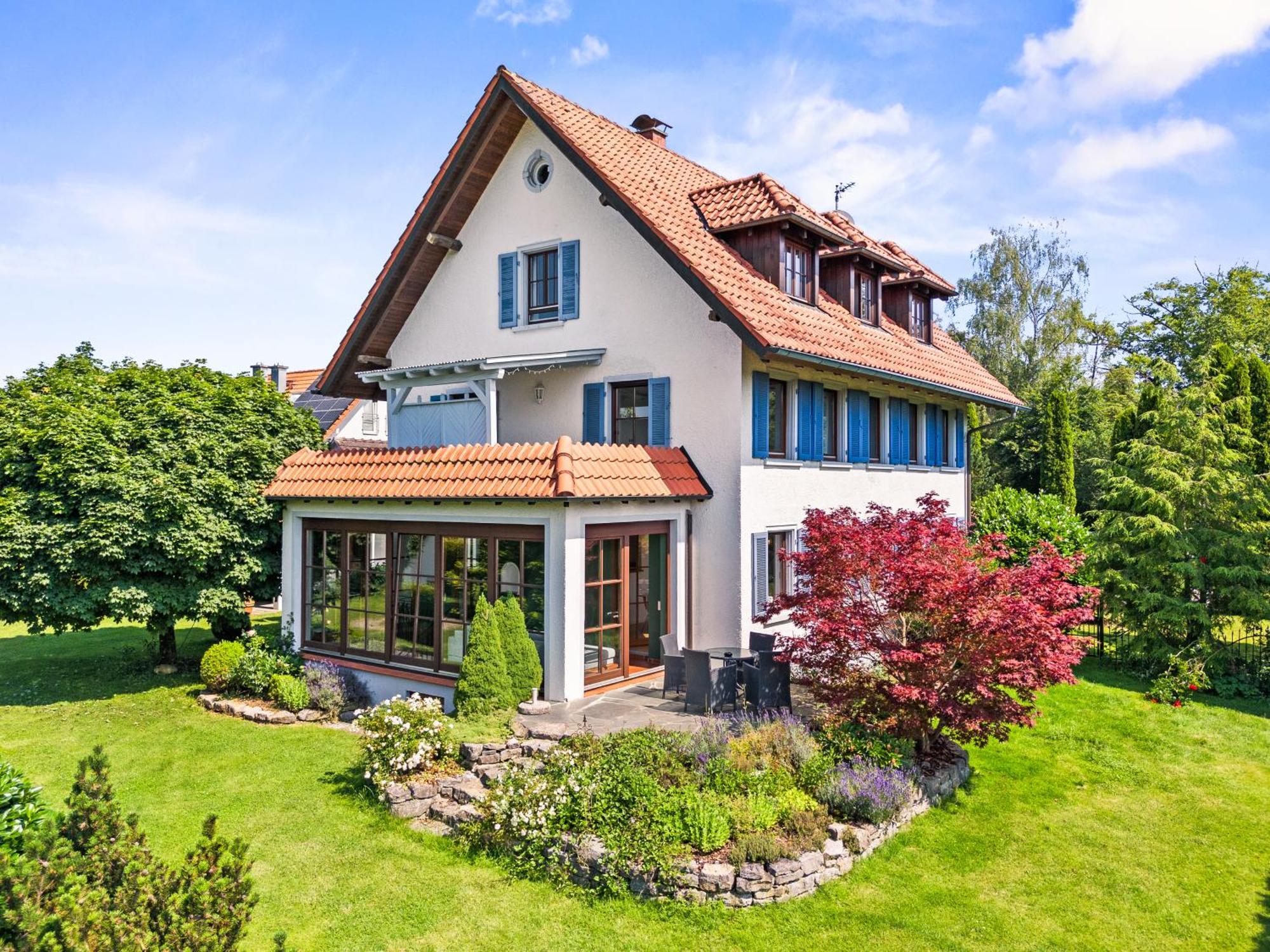 Ferien-Domizil Bodensee Oberteuringen Bagian luar foto