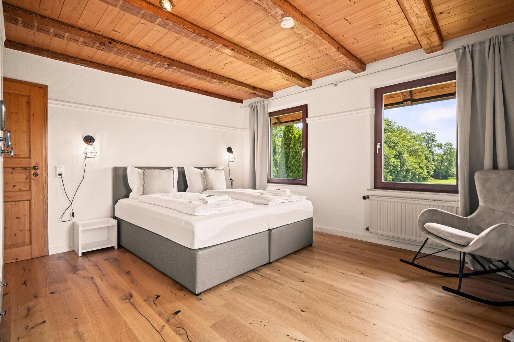 Ferien-Domizil Bodensee Oberteuringen Bagian luar foto