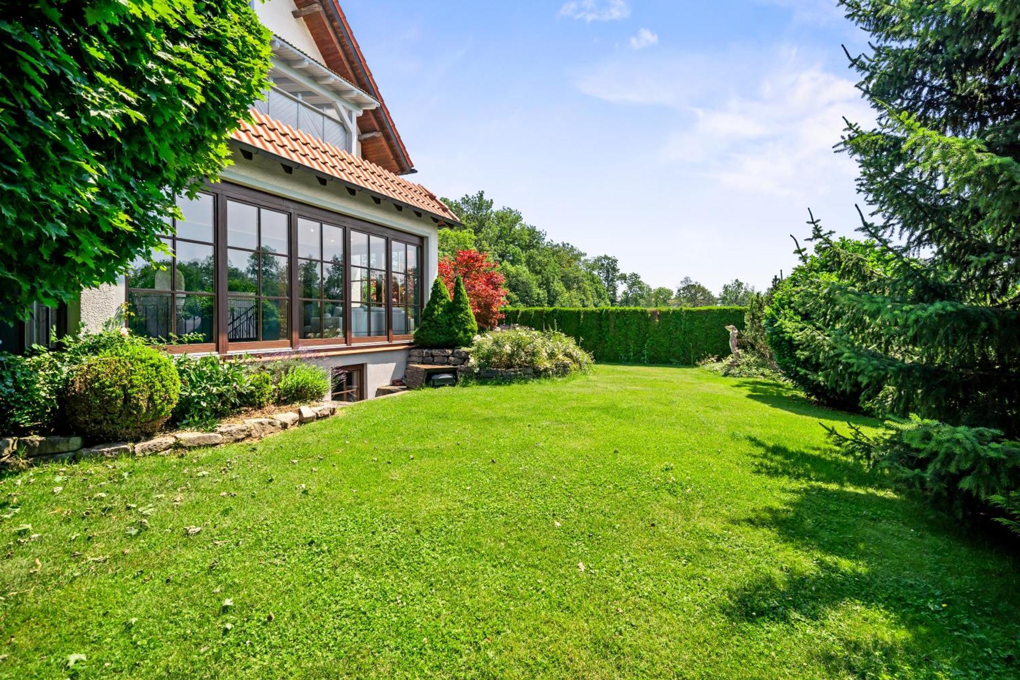 Ferien-Domizil Bodensee Oberteuringen Bagian luar foto