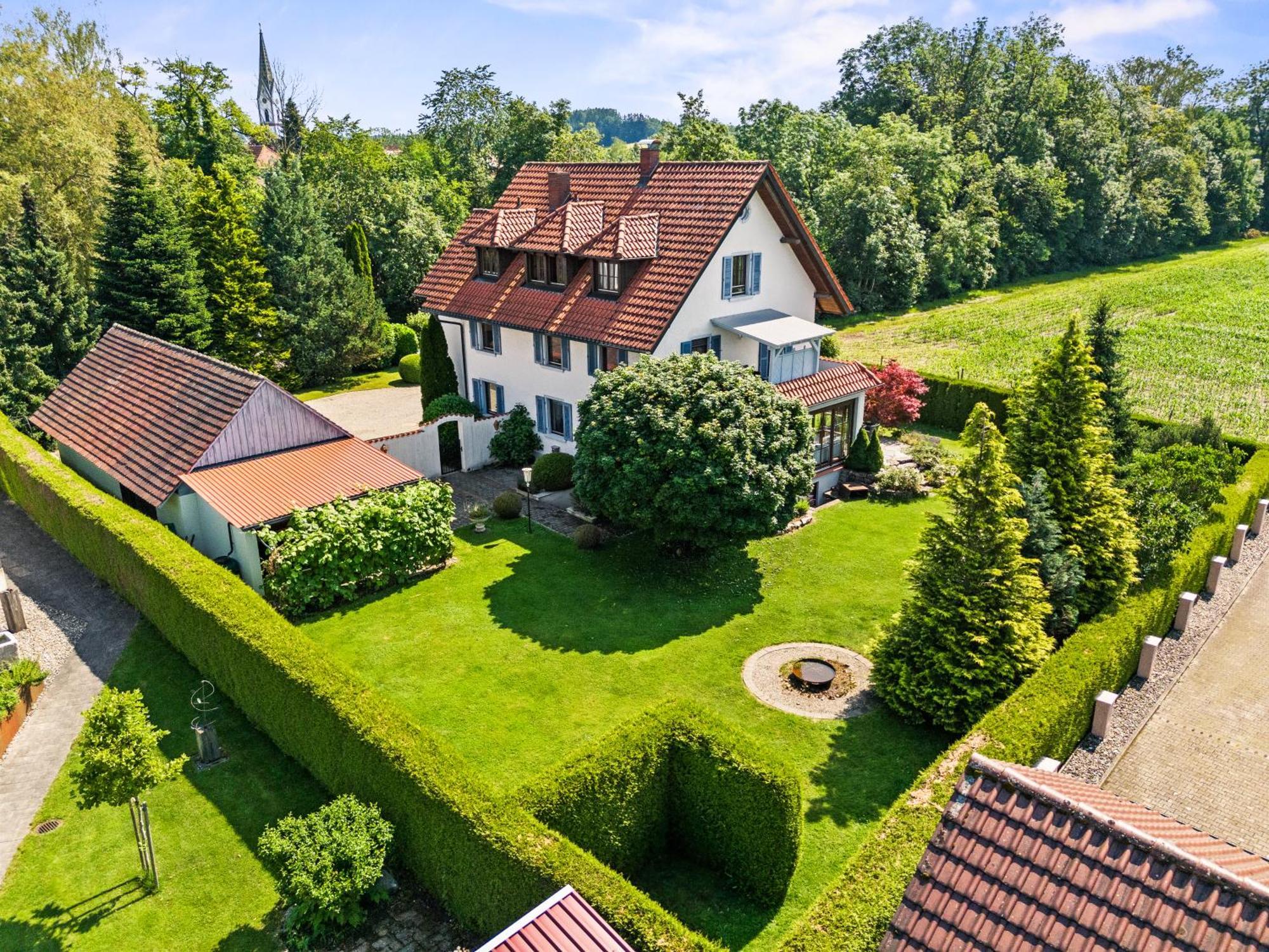 Ferien-Domizil Bodensee Oberteuringen Bagian luar foto
