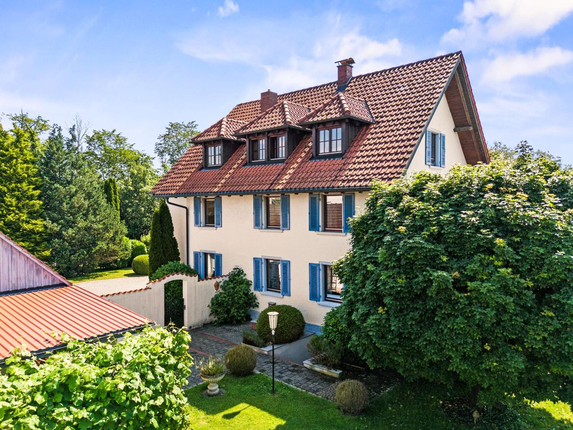 Ferien-Domizil Bodensee Oberteuringen Bagian luar foto
